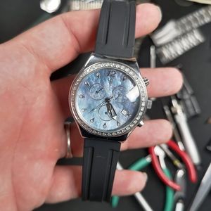 Lucien piccard diamond watch